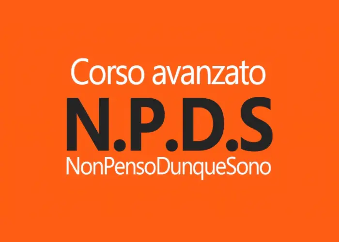 Non Penso Dunque Sono (Avanzato) - Metodo Magrin Non Penso Dunque Sono (Avanzato) - Metodo Magrin