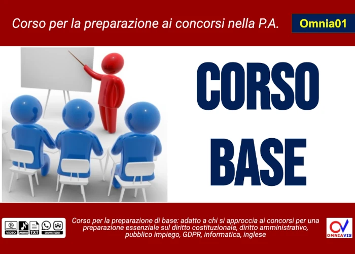 Omnia01_ Corso Base - Omniavis Omnia01: Corso Base - Omniavis