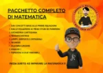 Pacchetto Completo di Matematica – Andrea il Matematico
