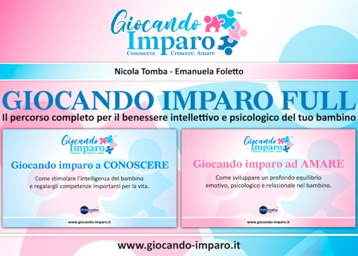 Pacchetto FULL - Giocando Imparo Pacchetto FULL - Giocando Imparo