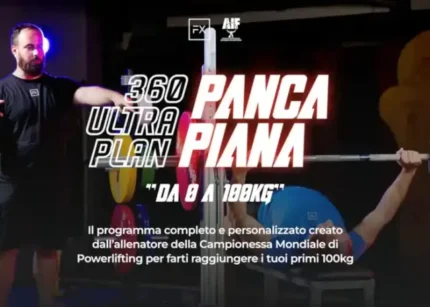 Panca Piana (da 0 a 100k) – FitnessX