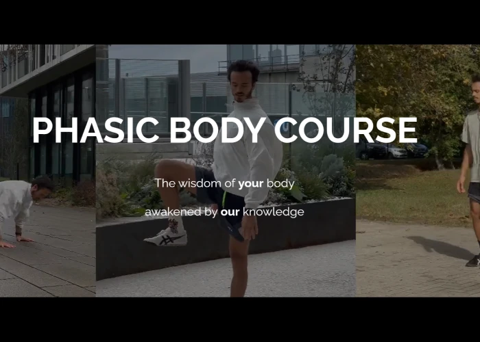 Phasic Body Course Phasic Body - Marcello Palozzo