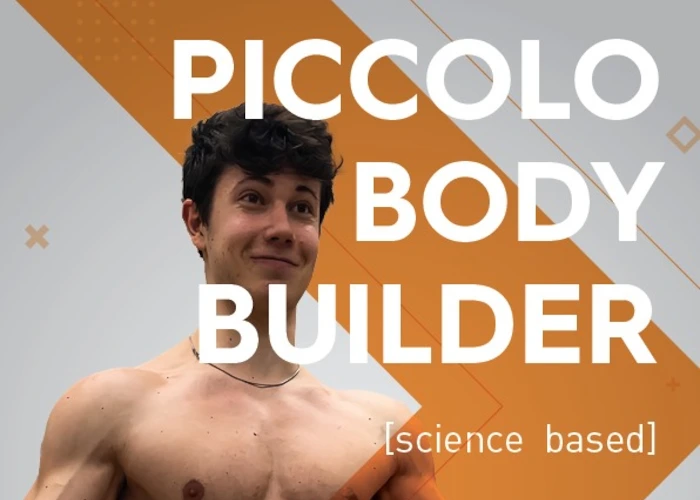 Piccolo Bodybuilder 2.0 - Fede Zagu Piccolo Bodybuilder 2.0 - Fede Zagu