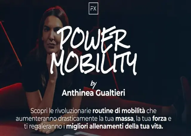 Power Mobility by Anthinea Gualtieri – FitnessX Power Mobility by Anthinea Gualtieri – FitnessX