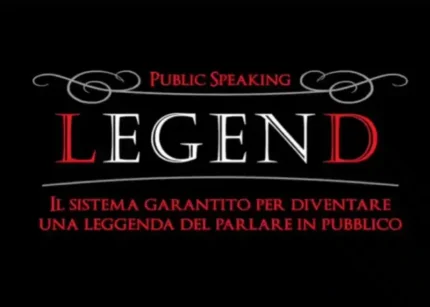 Public Speaking Legend - Max Formisano