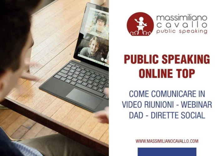 Public Speaking Online Top - Massimiliano Cavallo Public Speaking Online Top - Massimiliano Cavallo