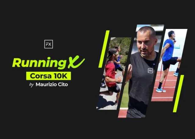 Running X by Maurizio Cito – FitnessX Running X by Maurizio Cito – FitnessX