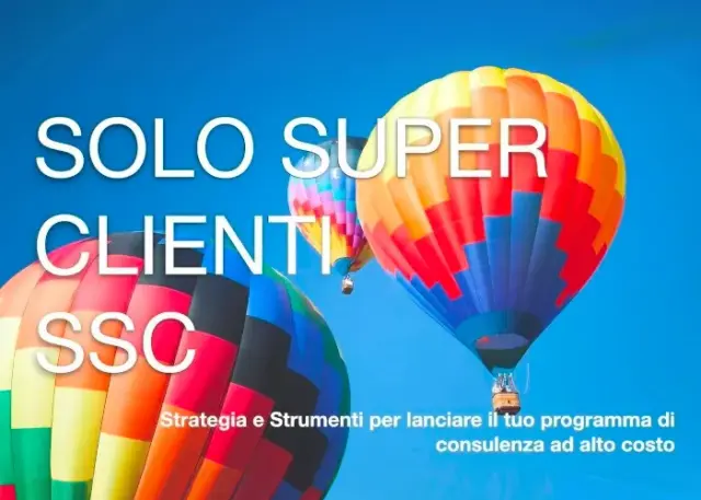 SSC Solo Super Clienti - Valerio Fioretti SSC Solo Super Clienti - Valerio Fioretti