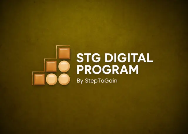 STG Digital Program – StepToGain STG Digital Program – StepToGain