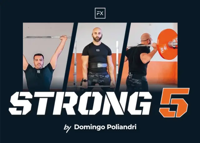 STRONG 5 – FitnessX STRONG 5 – FitnessX