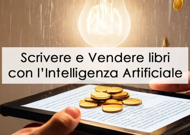 Scrivere e Vendere libri con l’Intelligenza Artificiale – Andrea Zamuner Cervi Scrivere e Vendere libri con l’Intelligenza Artificiale – Andrea Zamuner Cervi