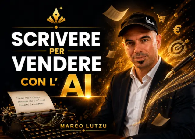 Scrivere per Vendere con l’AI – Solutzione (Marco Lutzu) Scrivere per Vendere con l’AI – Solutzione (Marco Lutzu)