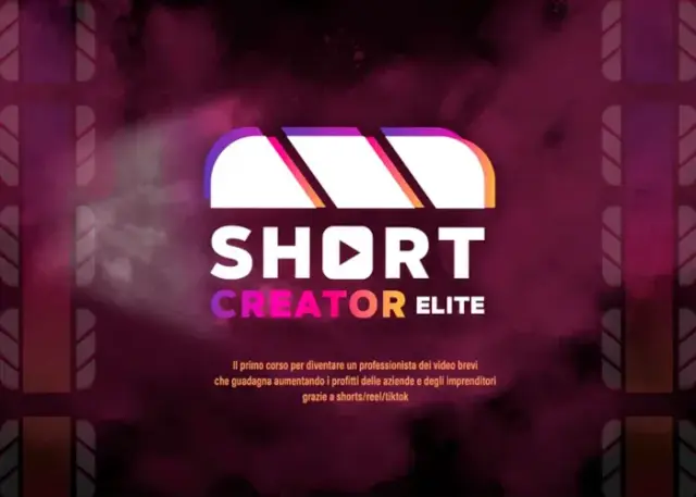 Short Creator Elite – Tindaro Battaglia Short Creator Elite – Tindaro Battaglia