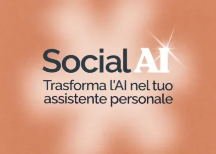 Social AI – Arianna Cavina