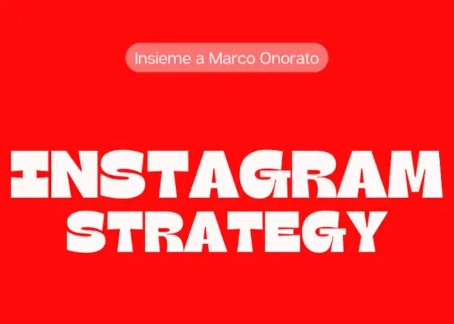 Strategia Instagram – Marketing Espresso AcadeME Strategia Instagram – Marketing Espresso AcadeME
