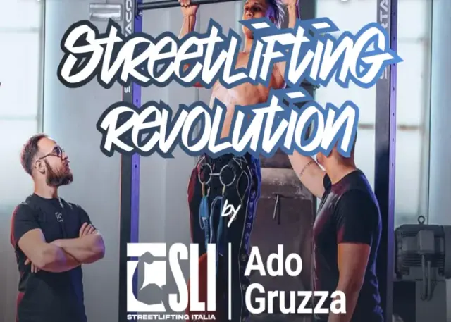Streetlifting Revolution – FitnessX Streetlifting Revolution – FitnessX
