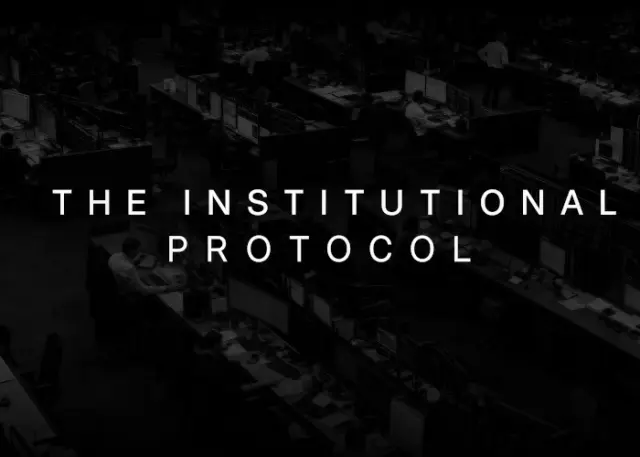 The Institutional Protocol™ – Matteo Conti The Institutional Protocol™ – Matteo Conti