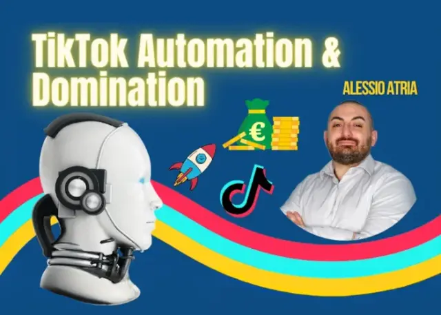 TikTok Domination - Alessio Atria TikTok Domination - Alessio Atria