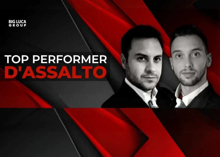 Top Performer d'Assalto Advanced - Big Luca Top Performer d’Assalto Advanced – Big Luca