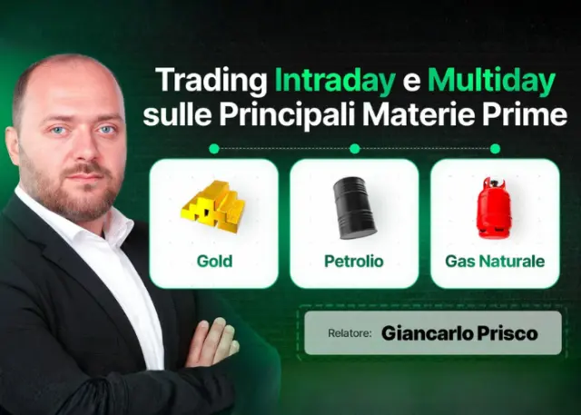 Trading Intraday e Multiday sulle Principali Materie Prime – Giancarlo Prisco Trading Intraday e Multiday sulle Principali Materie Prime – Giancarlo Prisco