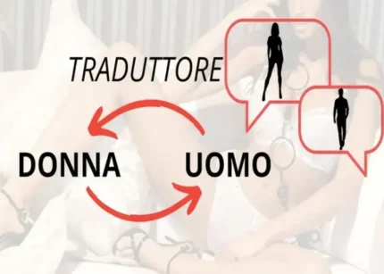 Traduttore Donna-Uomo (Livello 2) – Luca di Approcciala