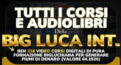 Tutti i corsi di Katanga – Big Luca