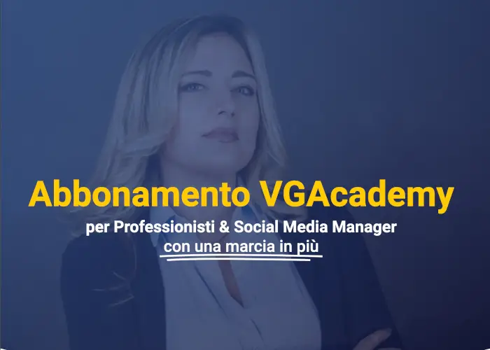 VGAcademy - Veronica Gentili VGAcademy - Veronica Gentili