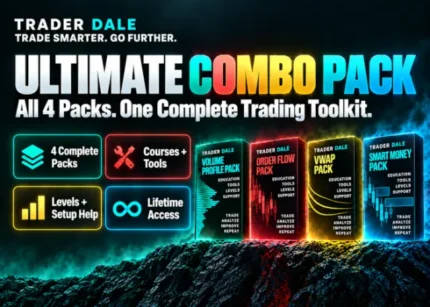 VP + OF + VWAP + SM Pack – Trader Dale