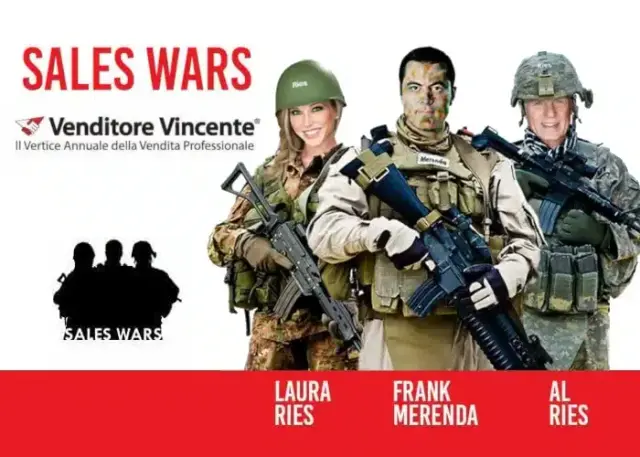 Venditore Vincente - Sales Wars – Frank Merenda Venditore Vincente: Sales Wars – Frank Merenda