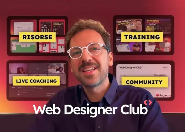 Web Designer Club – Andrea Marchetti Web Designer Club – Andrea Marchetti