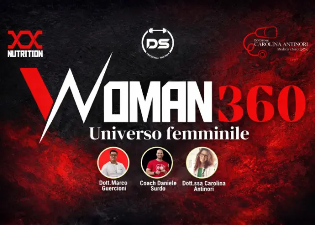Woman360 – Daniele Surdo e Marco Guercioni Woman360 – Daniele Surdo e Marco Guercioni